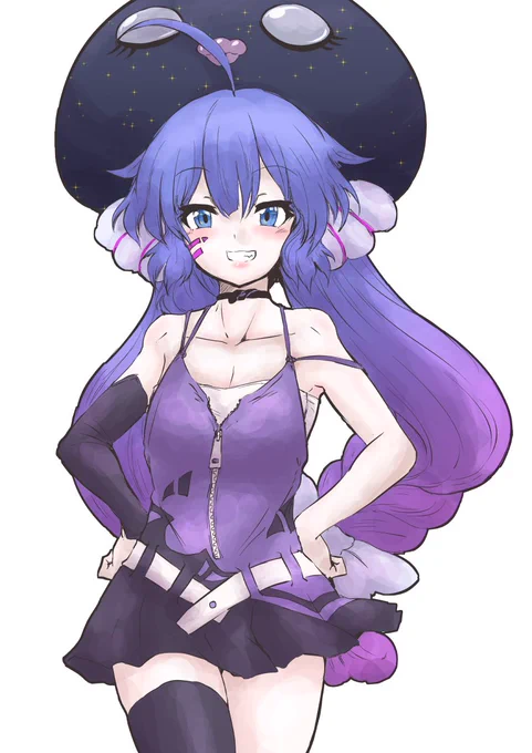 #ウナちゃんウキウキウェンズデー 
今日のOИEちゃんの服です 