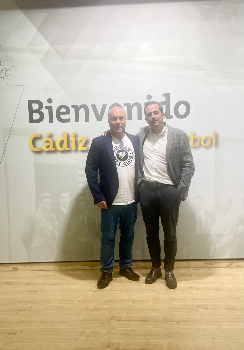 MobileStreams's tweet photo. Delighted to announce we've signed a long term exclusive NFT partnership with La Liga team @Cadiz_CF #mos #nft #sportsnft 
https://t.co/nJJitqGpOA https://t.co/mn3addqcub
