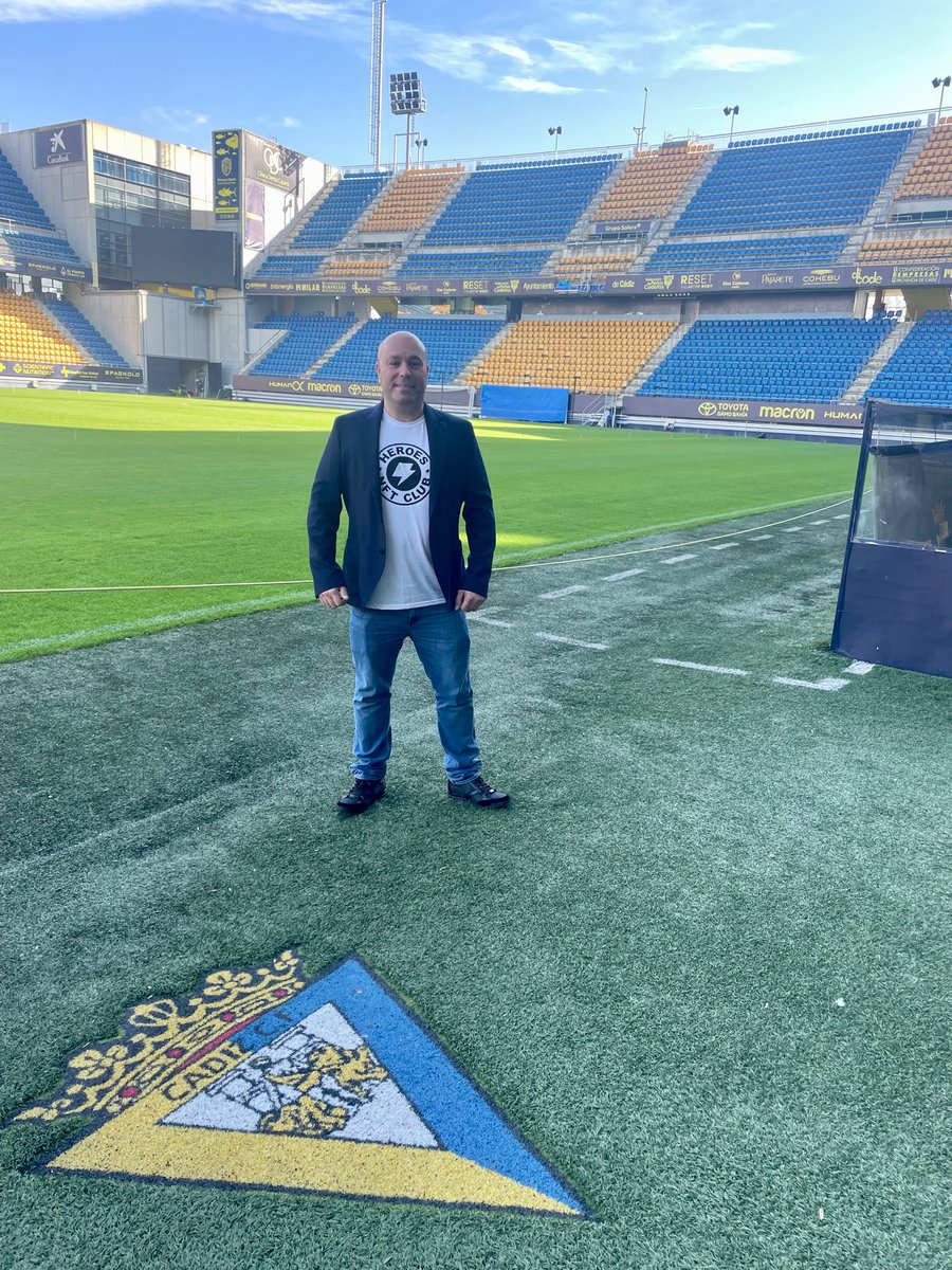 MobileStreams's tweet photo. Delighted to announce we've signed a long term exclusive NFT partnership with La Liga team @Cadiz_CF #mos #nft #sportsnft 
https://t.co/nJJitqGpOA https://t.co/mn3addqcub