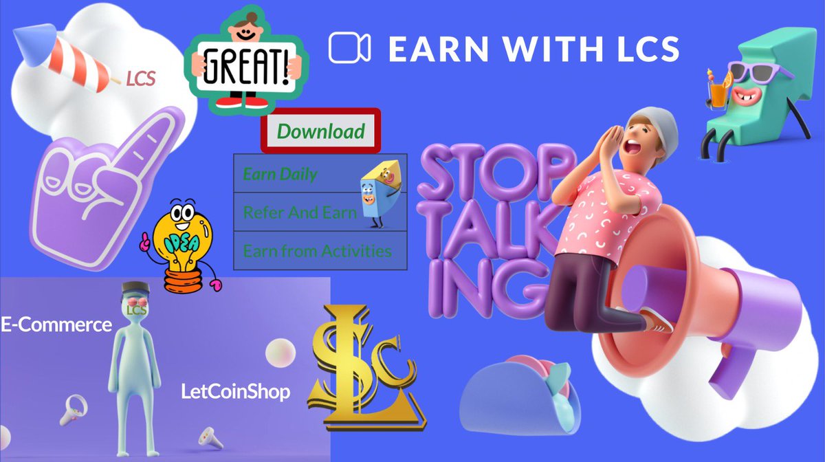 letcoinshop's tweet image. #Earnings with #lcs is so easy download our application and earn daily!! Refer to a friend and earn even more!! 
iOS : apps.apple.com/tr/app/earnlcs…

Android: play.google.com/store/apps/det…

#GoldenGlobes #GoldenGlobes2023 #blockchain #Giveaway2023 #AirdropCrypto #binance #Ukraine #VIBE