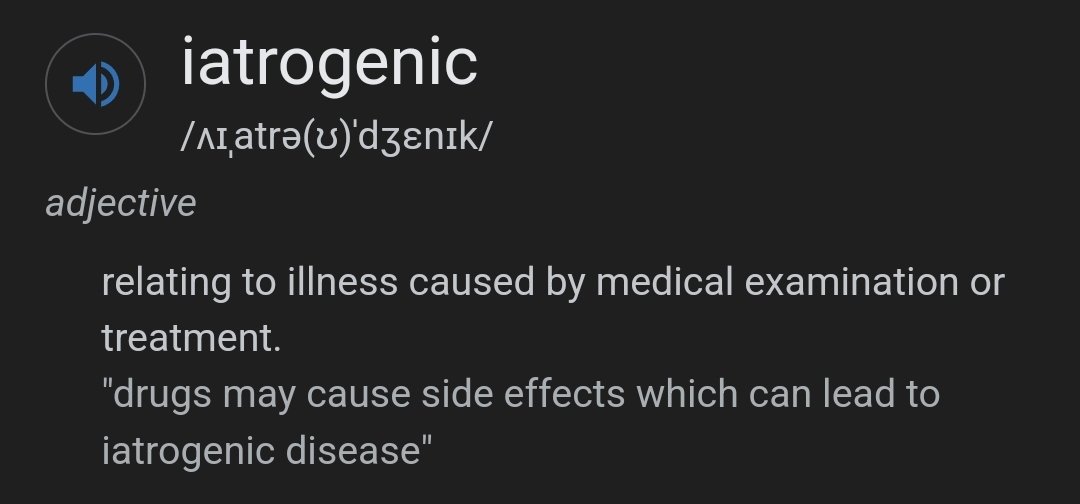 DocAhmadMalik's tweet photo. I'll let you in on an open secret
Doctors get things wrong all the time
In fact there is even a name for it... https://t.co/RthmtQoEgB