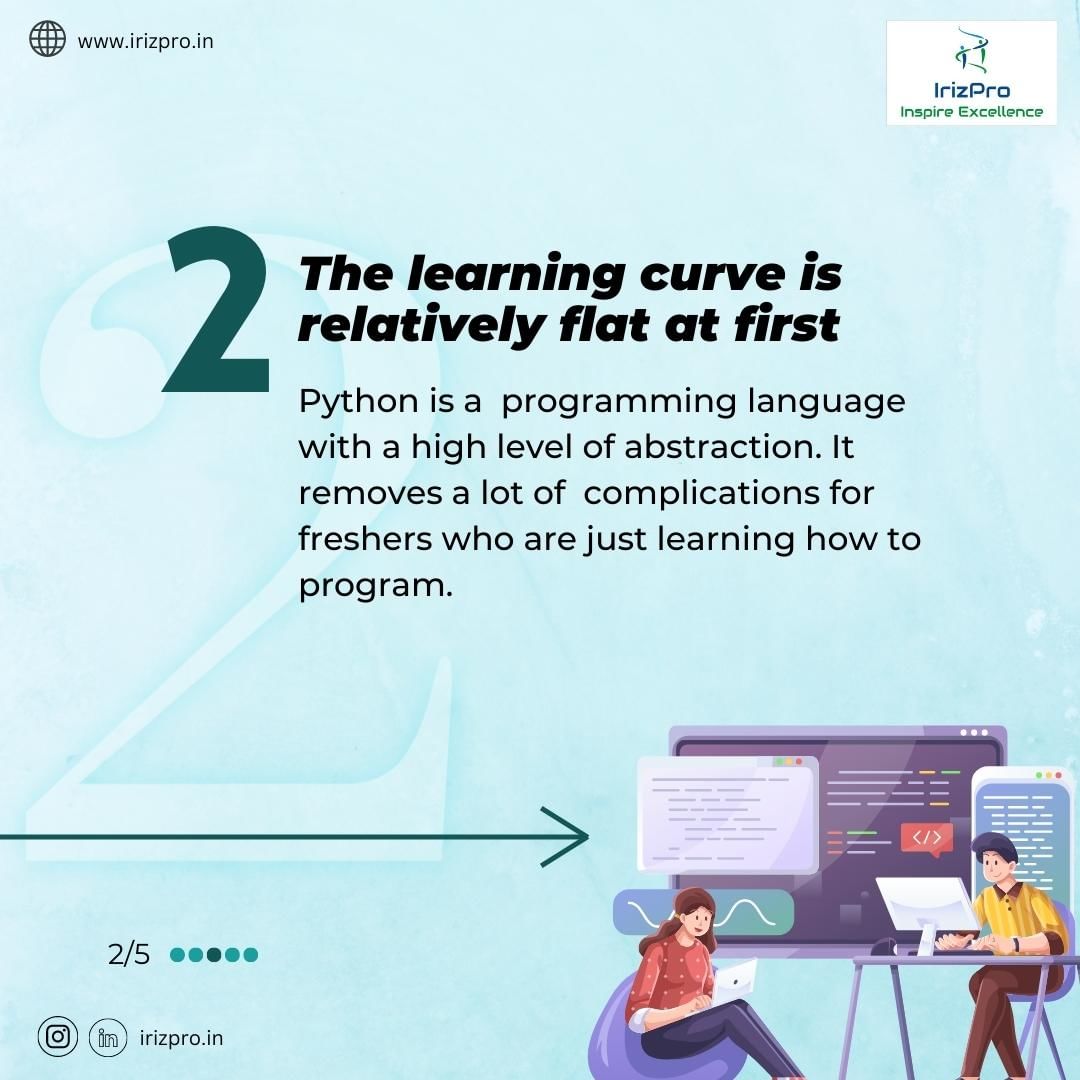 Irizpro Learning Solutions tweet media