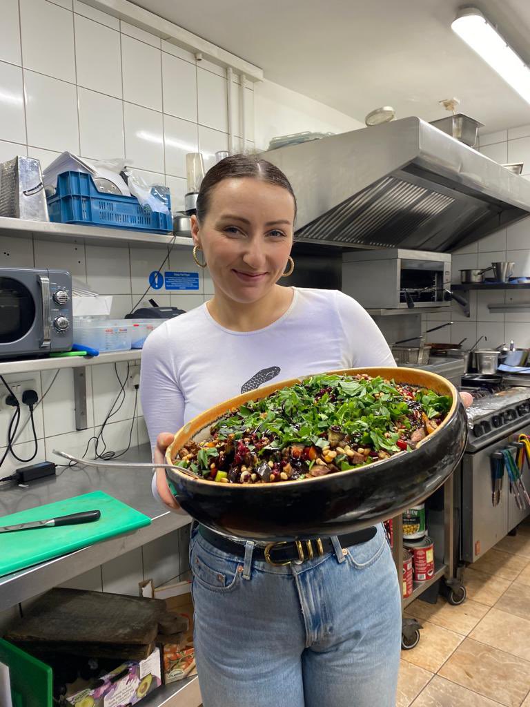 Every day we make fresh salads, just got you