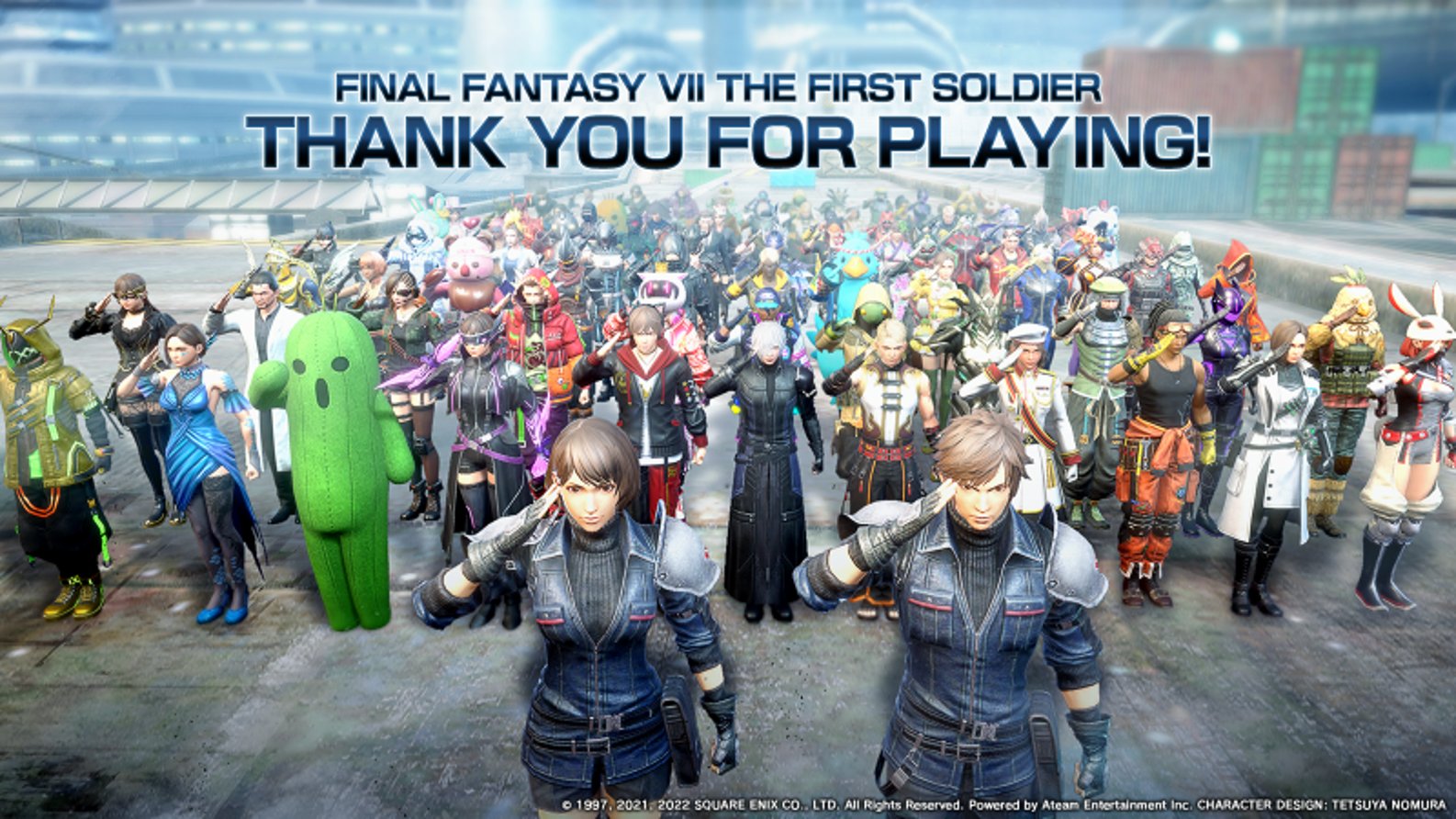 FINAL FANTASY VII THE FIRST SOLDIER_JP｜FF7FS (@FFVII_FS_JP) / X