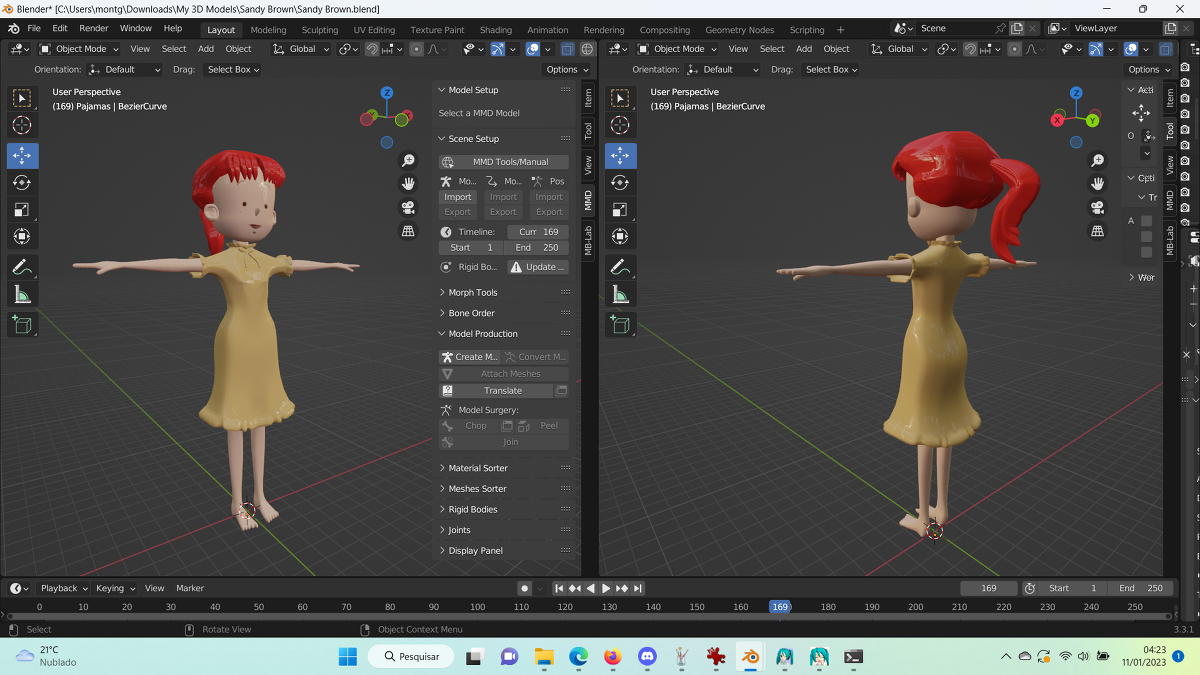 land_dx's tweet photo. Sandy Brown updated #SandyBrown #Noozles #γ΅γγγͺγ³γ’γ©γγͺγ³γγΌ #blender #blender3d #wip https://t.co/X3GmrtSIOj https://t.co/8pPsJMov9U