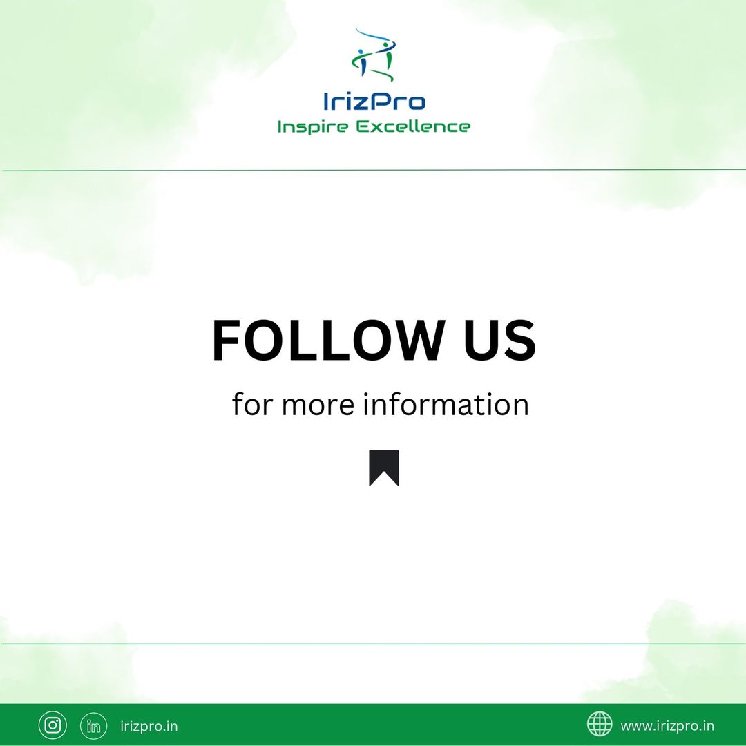 Irizpro Learning Solutions tweet media