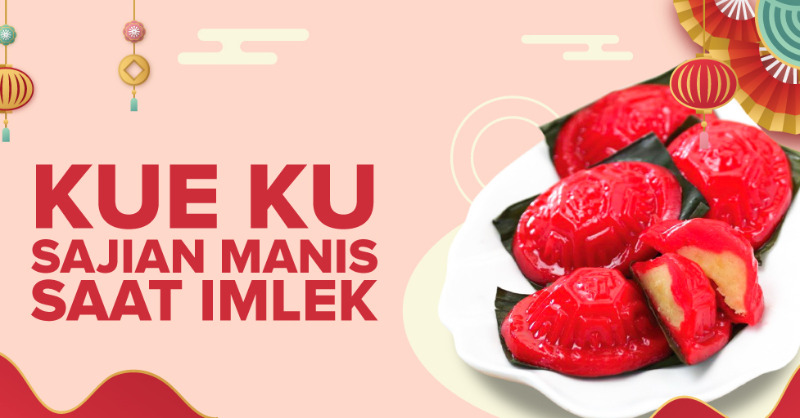 yogyaonlineID's tweet photo. Kue Ku, wajib dicoba untuk santapan saat Imlek nanti. Kue yang terbuat dari tepung ketan berisi kacang hijau ini memiliki tekstur kenyal dan legit. Kue berbentuk tempurung kura-kura berwarna merah ini dipercaya membawa kemakmuran dan kebahagiaan.
#Masakyuk #Imlek #Yogyaonline