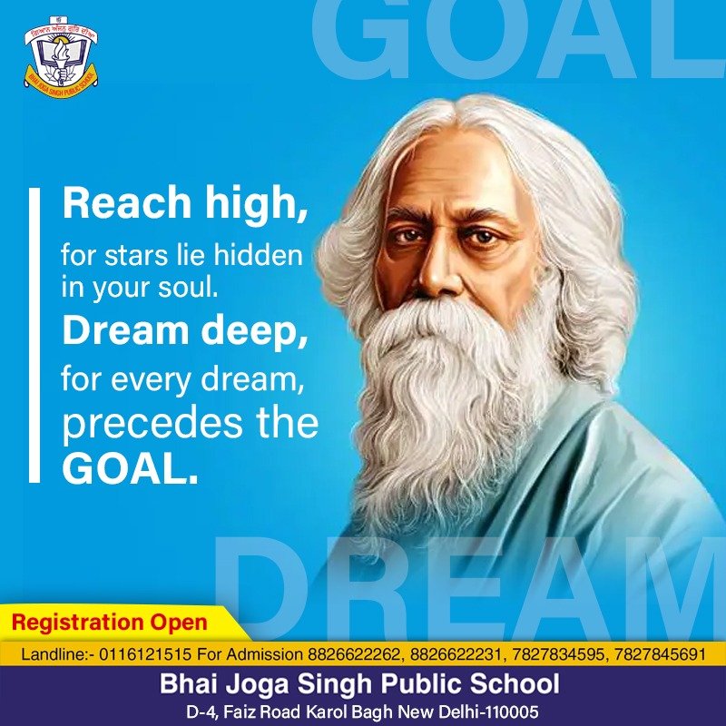 BhaiJogaSinghPS's tweet photo. "Creativity is seeing what others see and thinking what no one else ever thought."
Registration open for 2023-24, visit https://t.co/ikQ57VJ6NQ
.
.
.
#2023-24 #admissions #CBSESchool #bestschool #bjsps https://t.co/n4fUt8kIQk