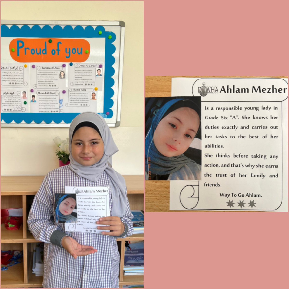 iman_nakouzi's tweet photo. You are special and we are proud of you…#good_behaviour #grade6 @makdawhaschool https://t.co/v6gOZr3kFn