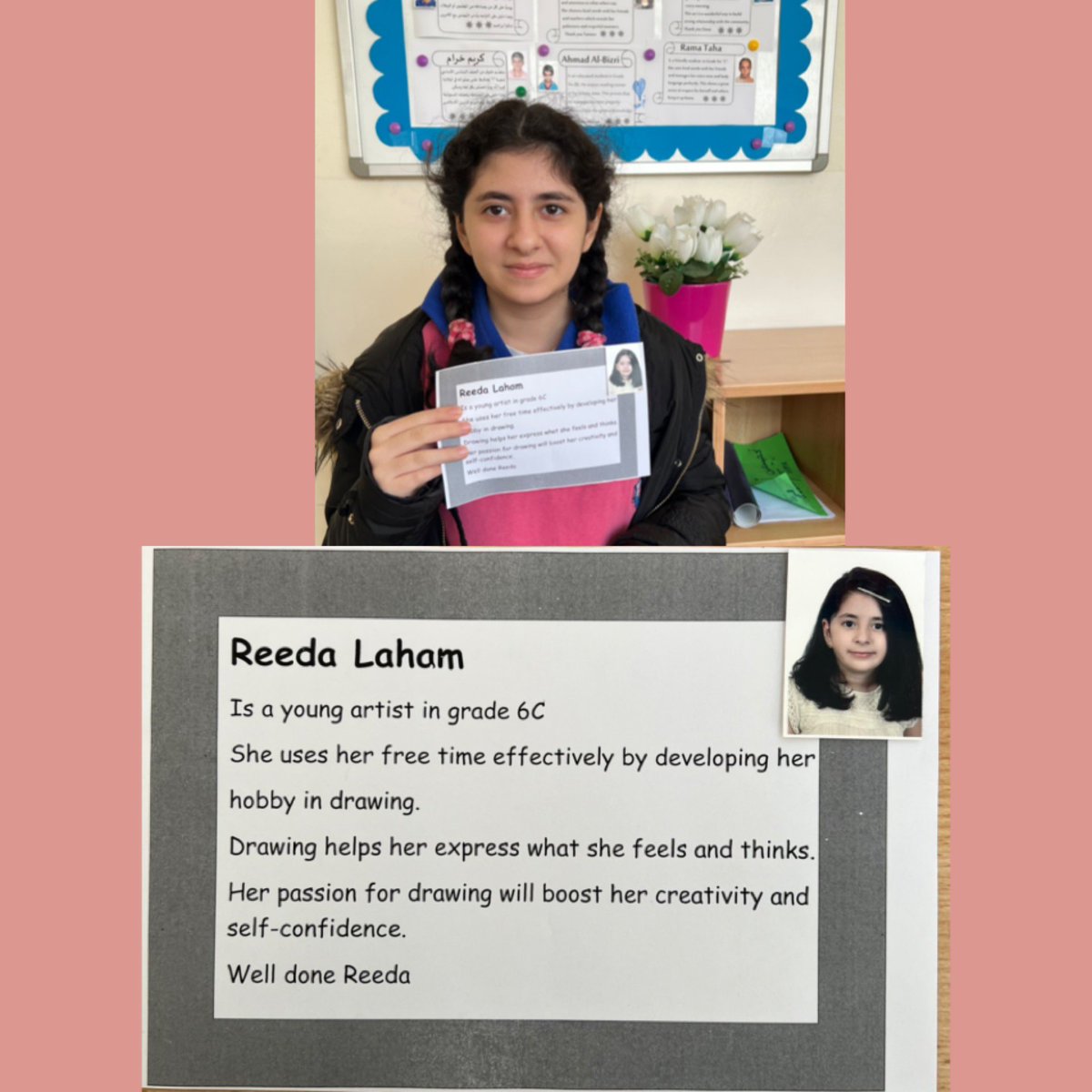 iman_nakouzi's tweet photo. You are special and we are proud of you…#good_behaviour #grade6 @makdawhaschool https://t.co/v6gOZr3kFn