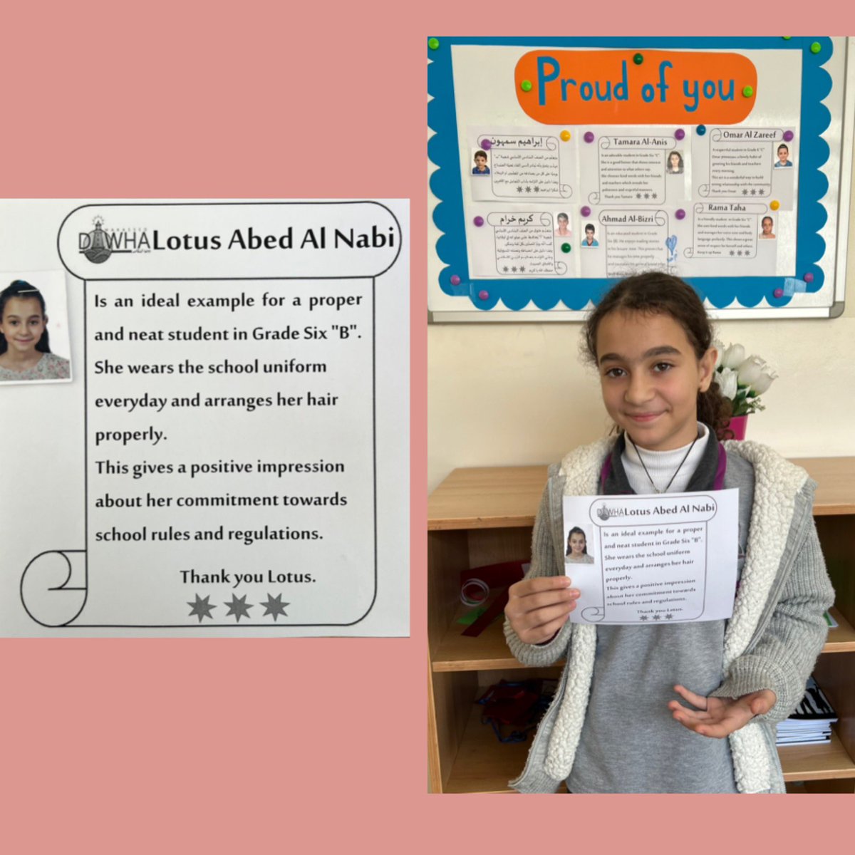 iman_nakouzi's tweet photo. You are special and we are proud of you…#good_behaviour #grade6 @makdawhaschool https://t.co/v6gOZr3kFn