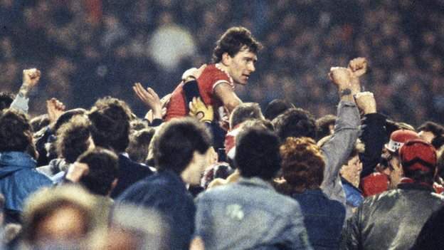 Bryan Robson 66 today. Happy birthday. 