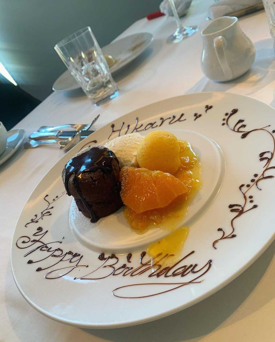 輝のお誕生日会🎂❤
.
.
.
毎年恒例🥰今年もお祝い出来て幸せだわ💐✨
いつもありがとうね❣️