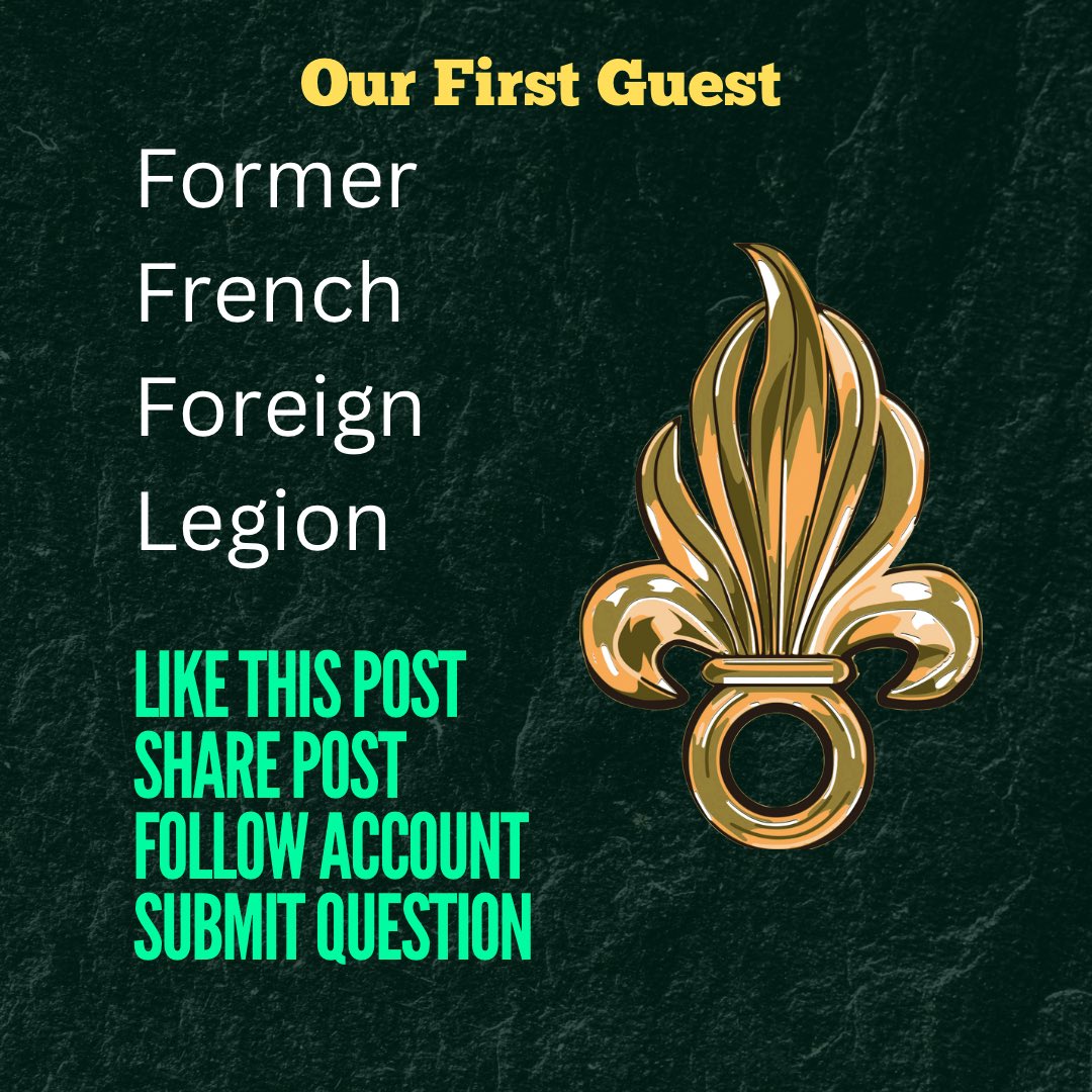 Be sure to submit your questions before Monday.
#ama #askmeanything #interview #soldier #Military #TheLegion #videoproduction #podcast