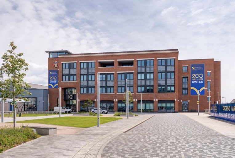 University of Wales Trinity Saint David tweet media