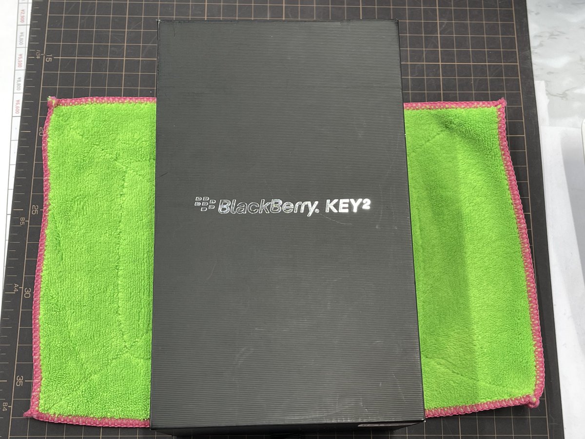 iosys_chuou's tweet photo. \\1点もの在庫//
【BlackBerry KEY2 Last Edition】
国内版 SIMフリー
中古Aランク 税込59,800円
スナドラ660
メモリ6GB
ストレージ128GB
物理キーボド付き
シリアルNo入りの限定版✨
こっちもおります💖
#akiba #イオシス #中央通店 #BlackBerryKEY2 https://t.co/MRs766JgHQ