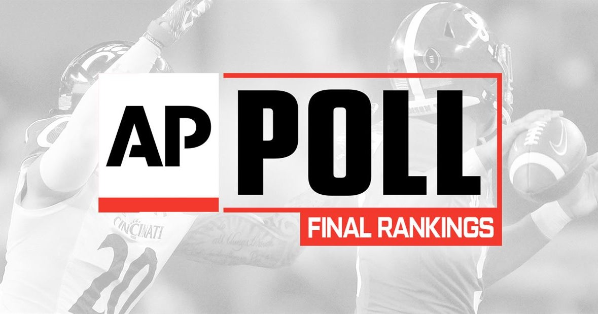 College Football Rankings: Latest AP Top 25 Poll of 2022 Season Revealed as Georgia Wins National Championship - 247Sports
https://t.co/GJvV2pDN4p

#SportsNews https://t.co/8AmdLQdZp7