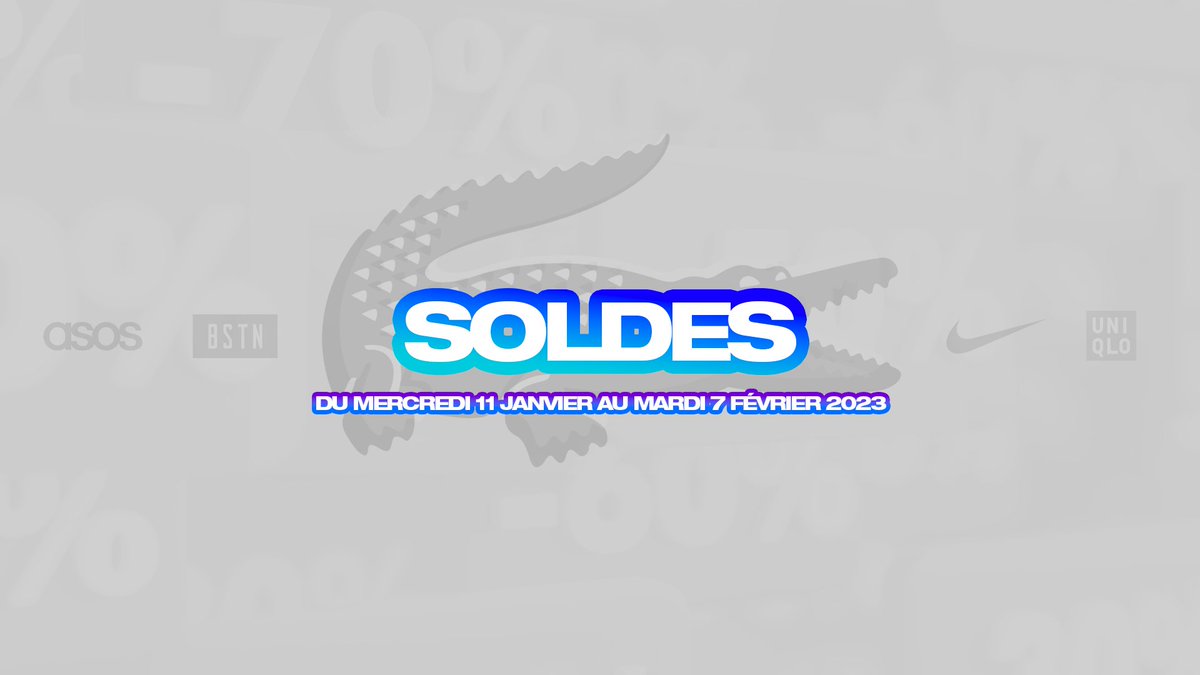 CaminoTV's tweet photo. THREAD SOLDES D'HIVER💸

Les 10 meilleurs sites pour trouver des SNEAKERS et SAPPES en promo ! 

À défiler 🧵⬇️ https://t.co/8GQTLrg9xB