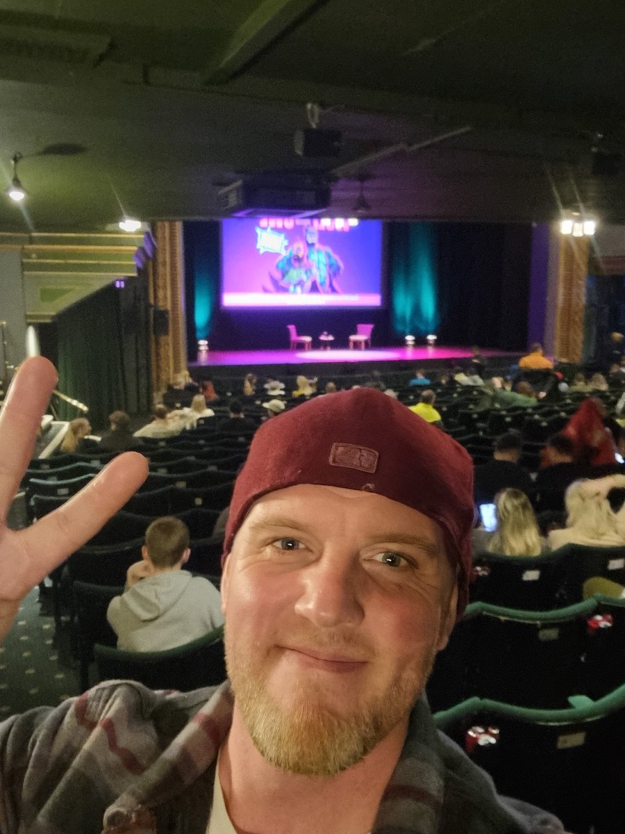 MatManOCM22's tweet photo. @BigTomD @RomeshRanga What a show you sweet sweet souls put on, still laughing now, my guys, doin me to the max everyday https://t.co/W2Fs9tcWXu
