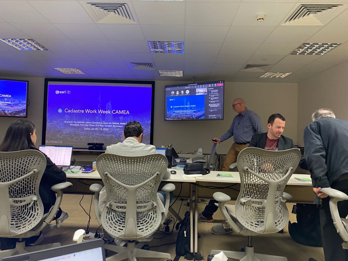 FlorineKaino4's tweet photo. I am extremely honored to be  representing @EsriEA   at the Cadastre Work Week 2023. CWW, organized by the @Esri Global Lands Team, brings together Technical Land Administration Specialists from Esri's active distributors and partners 

@byronanangwe @gischatbot #landadmin https://t.co/kylEKYoNGE