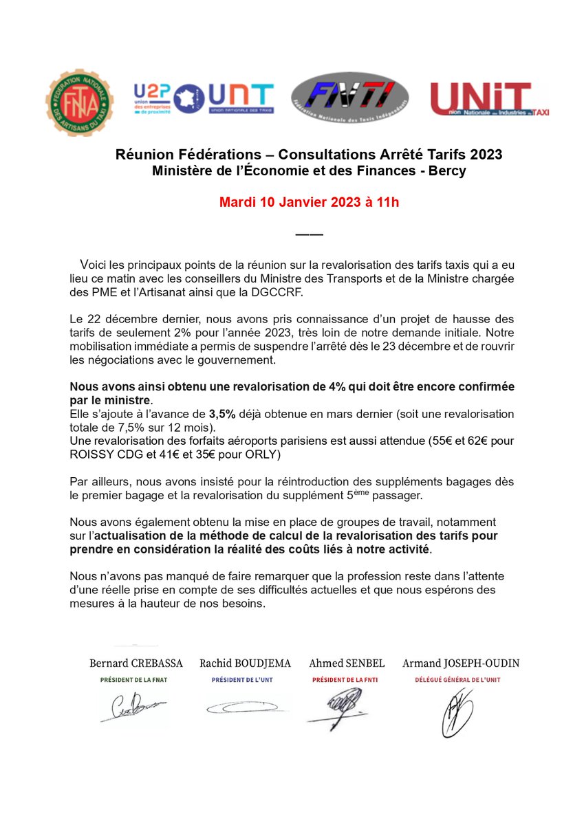 NationaleFnti's tweet photo. Communiqué à l'issue de notre réunion à Bercy https://t.co/p97Fg8OtIG