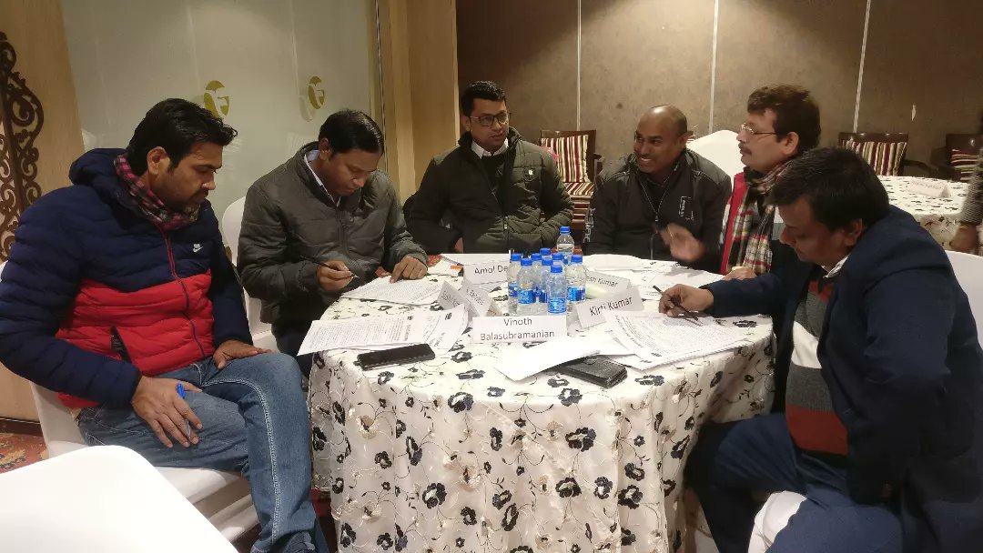 Isgec_engg's tweet photo. The objective of Internal Training Programs for employees is to empower the leaders, help them set clear goals and foster a positive work environment.
#IsgecTrainings
 
#leadership #performance #teamwork #Noida #Yamunanagar #IsgecHeavyEngineering #EngineeringForExcellence https://t.co/We1KFWNaHi