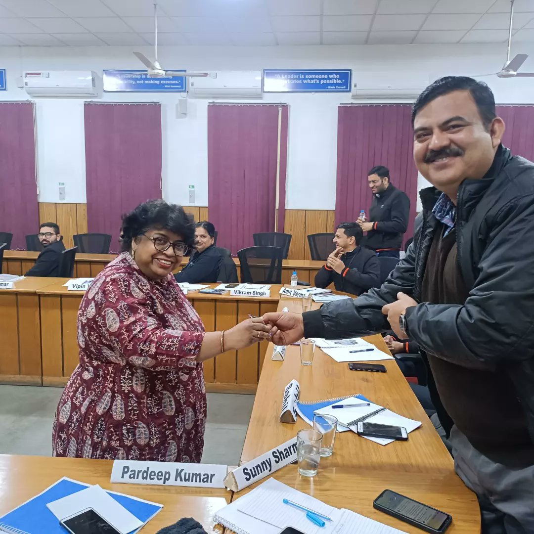 Isgec_engg's tweet photo. The objective of Internal Training Programs for employees is to empower the leaders, help them set clear goals and foster a positive work environment.
#IsgecTrainings
 
#leadership #performance #teamwork #Noida #Yamunanagar #IsgecHeavyEngineering #EngineeringForExcellence https://t.co/We1KFWNaHi