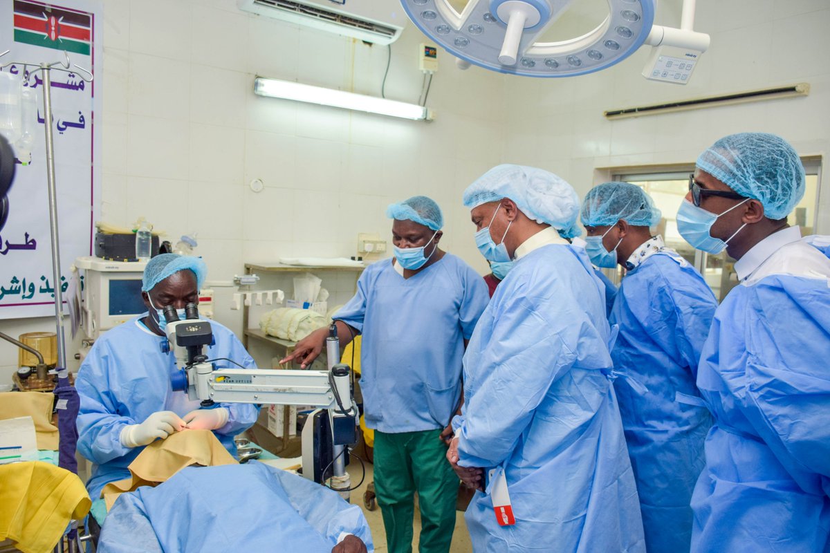 #KeyAchievements #GovernorMungaroInOffice 586 eye surgeries treating cataracts and conjunctival growths were conducted at St Luke’s Hospital and Malindi Sub County hospital in our continuous efforts to end avoidable blindness in Kilifi County #Kilifi003 #MungaroWakilifi