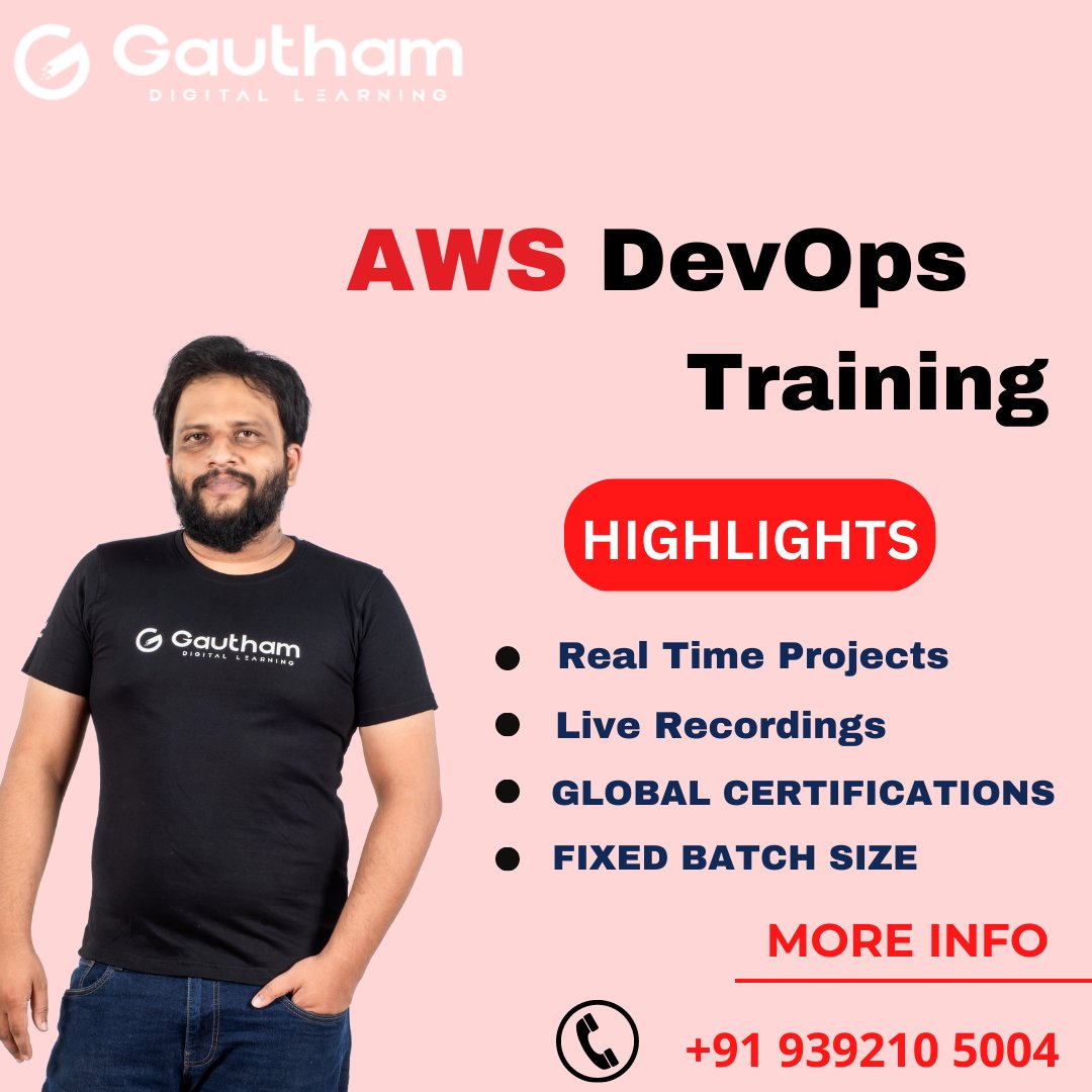 GauthamDigital1's tweet image. For More Info:gauthamit.com

#AzureDevopsTraining #AzureDevopscourse #DevopsTrainingInstitute
#AzureDevopsJobs #AWSDevopsTraining #Aws_Training_Bangalore
#Bangalore