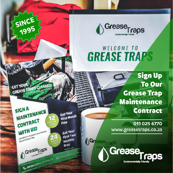 Find out about our maintenance contract. ⁣
Visit greasetraps.co.za⁣
⁣
Our Story:⁣
plumbingafrica.co.za/from-zero-to-g…⁣
⁣
#greasetrapcleaning #drainagesolutions #commercialplumbing #highpressurecleaning #plumbingmaintenance⁣
 #bookwithus #greasetrapssa⁣