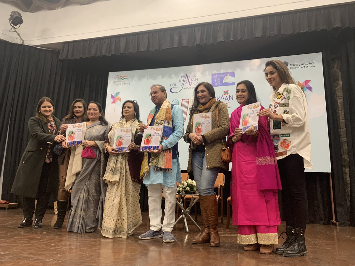 Prabha Khaitan Foundation tweet media