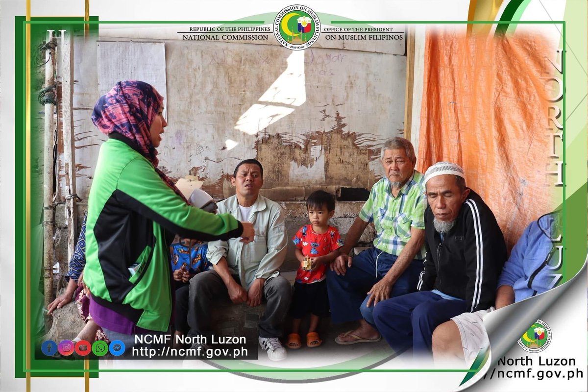 NCMF_BER's tweet photo. The NCMF-North Luzon Regional Office under Regional Director Atty.
Raihanah Sarah T. Macarimpas, through the Occupational Safety and Health (OSH) Committee, conducted distribution of health packs and blood pressure taking for senior citizens in Baguio City. https://t.co/YhZ3qC5x8z