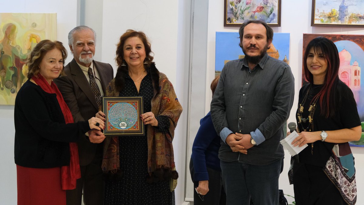 Türkiye’de kurulan ilk resim derneği olan Güzel Sanatlar Birliği Resim Derneği’nin 114. yıl sergisine ev sahipliği yapıyoruz 🎨

27 sanatçının eserlerini bir araya getiren “Güncel Yansımalar” başlıklı sergiyi 25 Ocak’a kadar TSKM'de ziyaret edebilirsiniz 🖼️