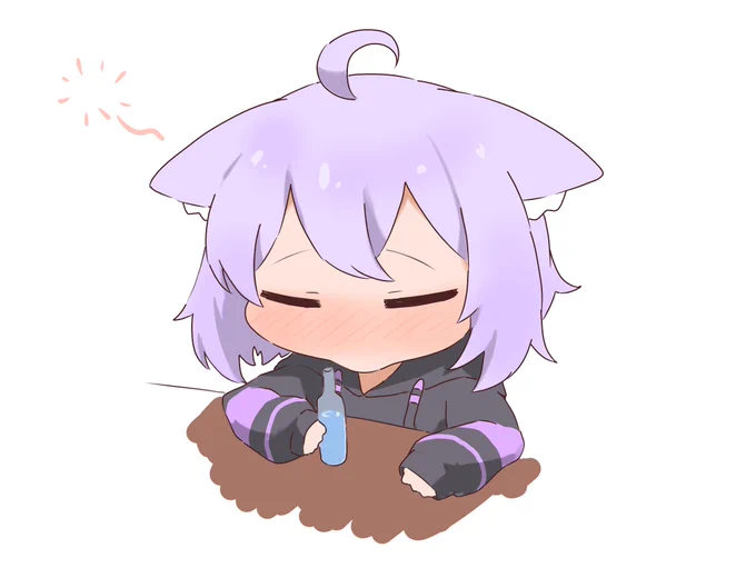 おかゆん…情緒が…#絵かゆ 