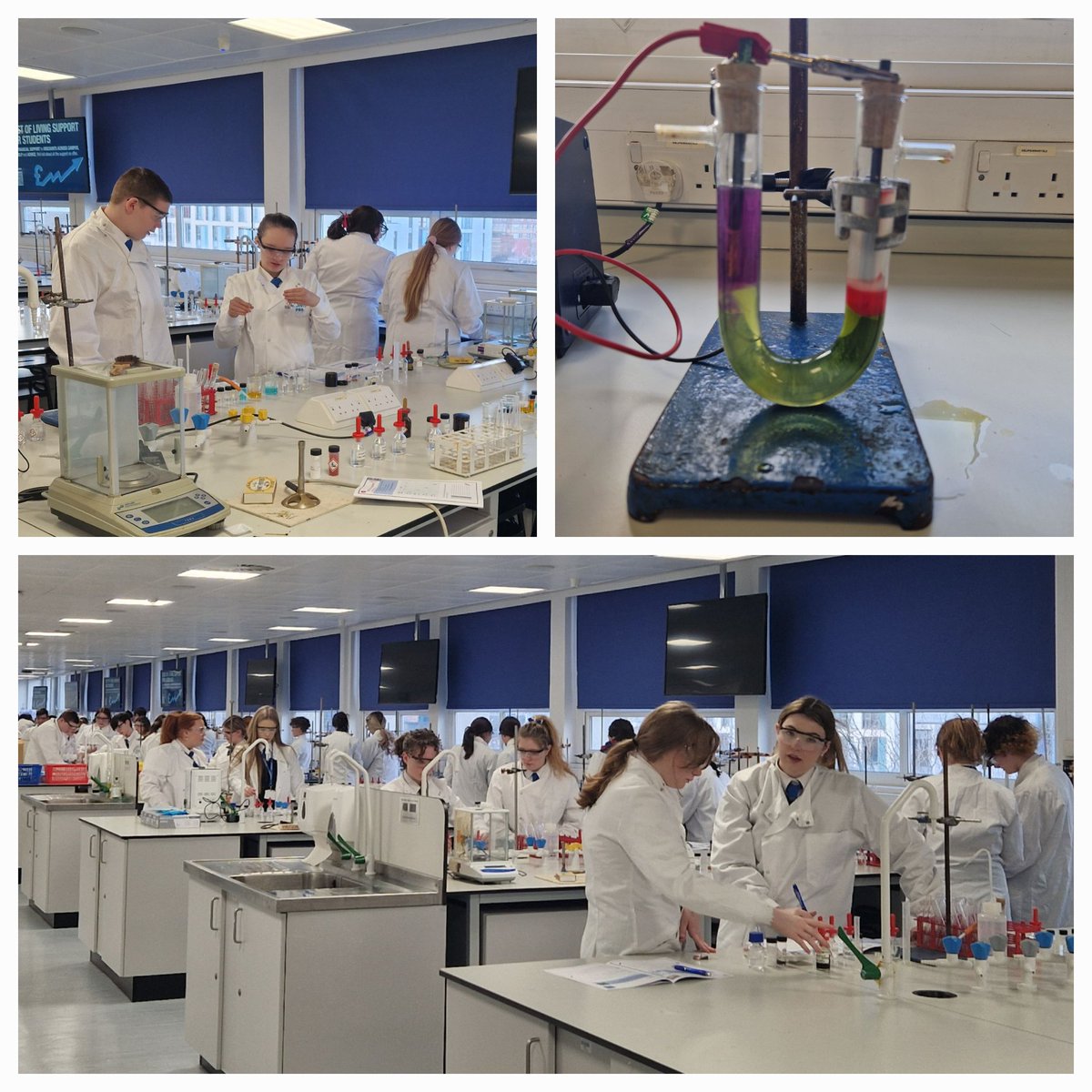 tgssciencehrs's tweet photo. Great trip out revising Chemistry GCSE with year 11 at JMU ⚗️🧪👨‍🔬👩‍🔬 @LJMUAbsChem @Grange_School https://t.co/1ut8ebNSoj