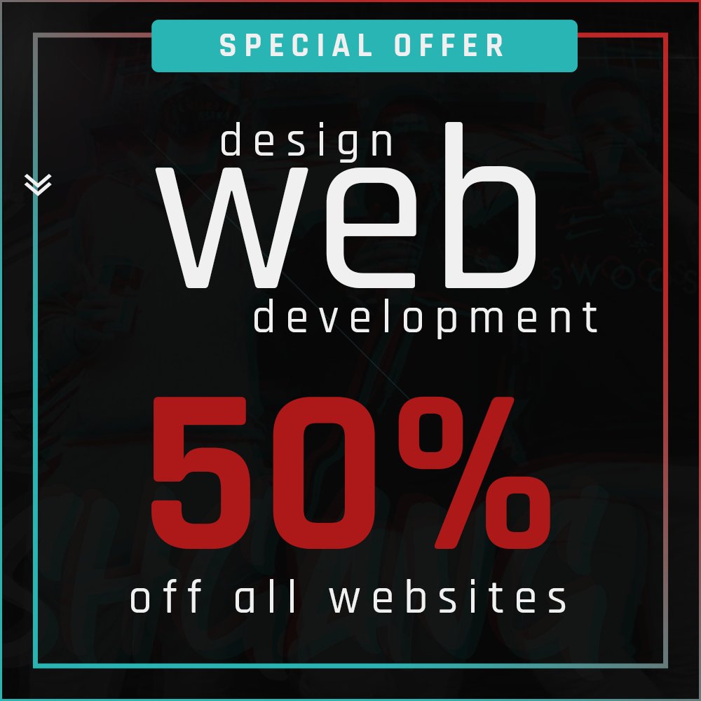 GrimBanshee's tweet photo. Twitterverse! I've got a Januworry special going. 🔥

50% off special offer on my website commissions!
- Basic Website (HTML): R1500
- Corporate/WordPress: R2900
- Ecommerce: R4950

Pop me an email (address in bio)!
#websites #Offers #Discounts https://t.co/glRfDmzEvM