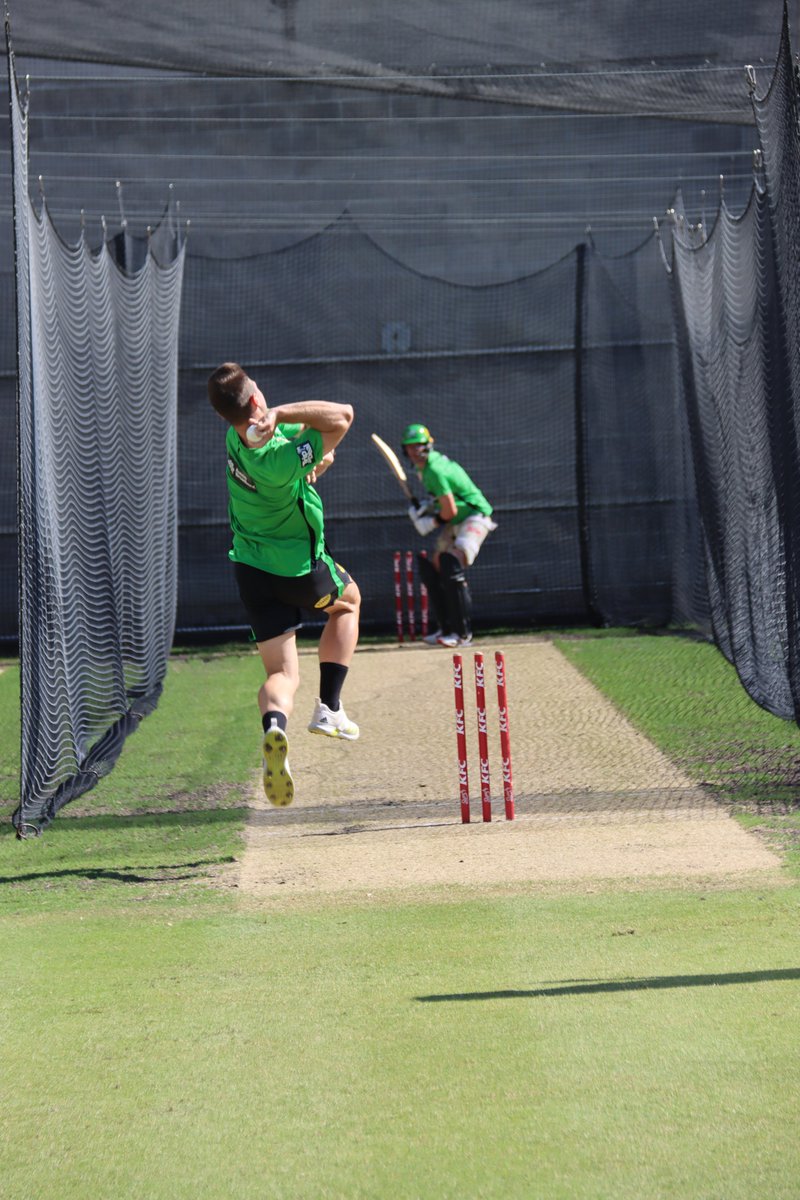 StarsBBL's tweet photo. Working hard at the MCG 👊

#BBL12 https://t.co/drkiL1LZGF