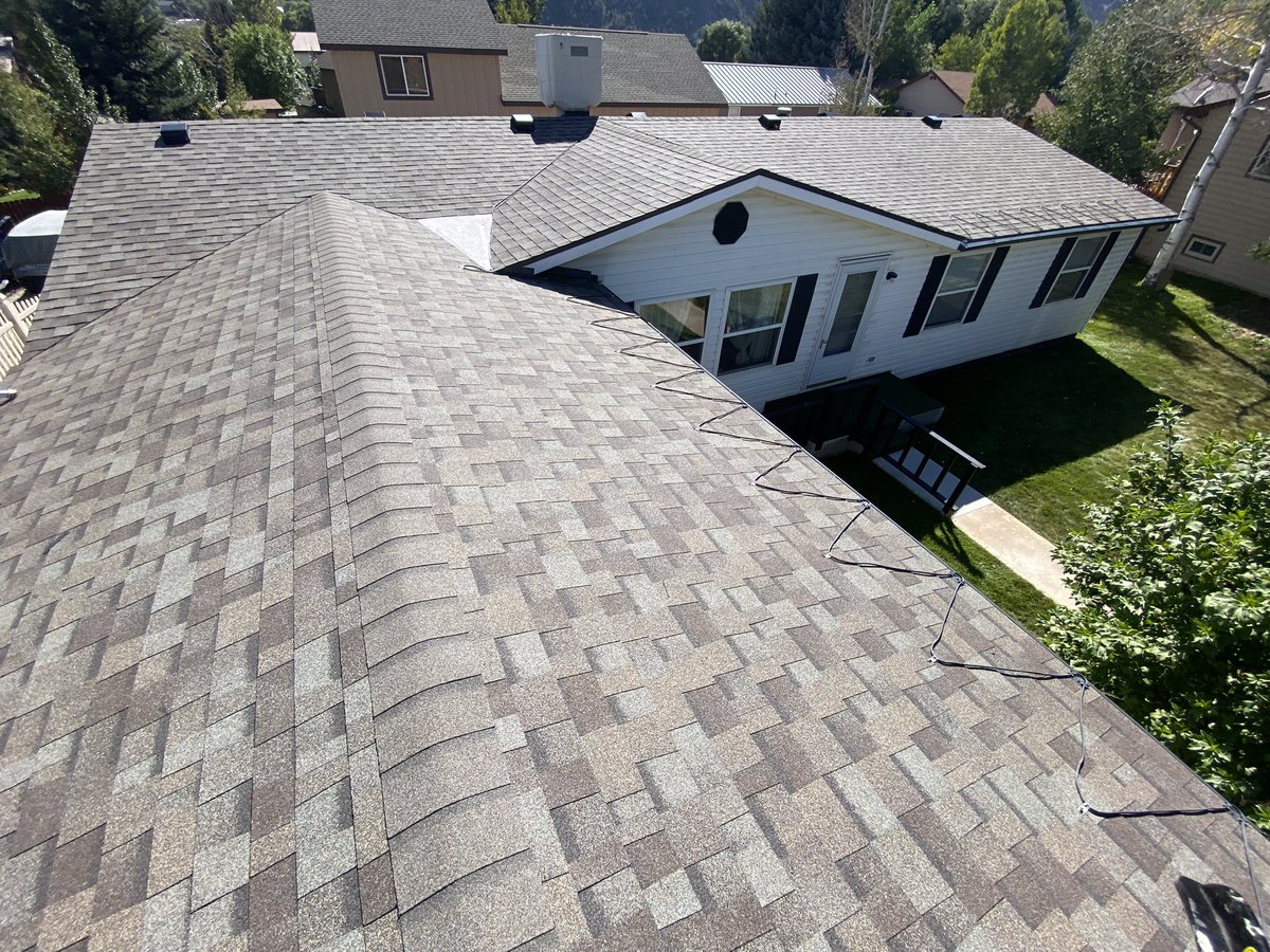 mountainroofers's tweet photo. Gypsum. Rodarte Residence re-roof. https://t.co/wqML0XuAx5