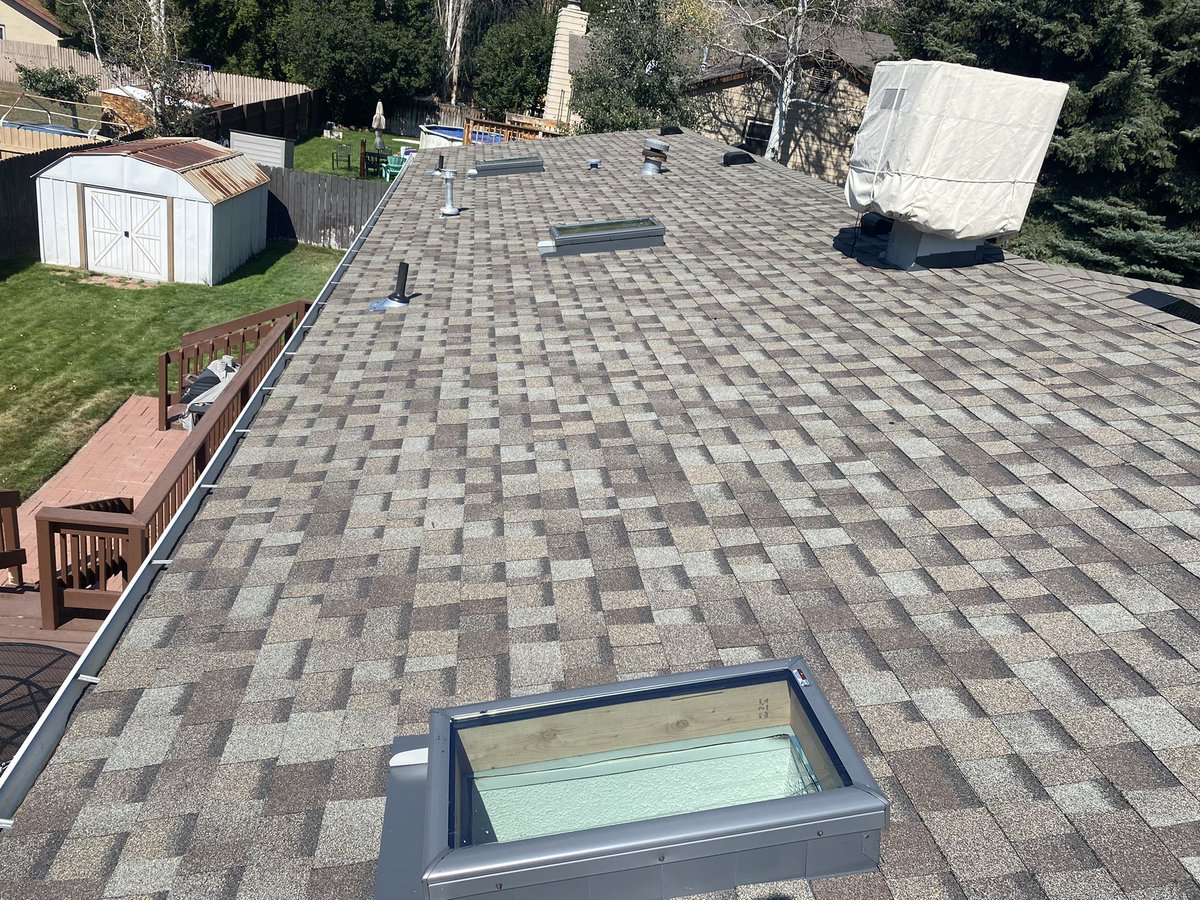mountainroofers's tweet photo. Gypsum. Rodarte Residence re-roof. https://t.co/wqML0XuAx5