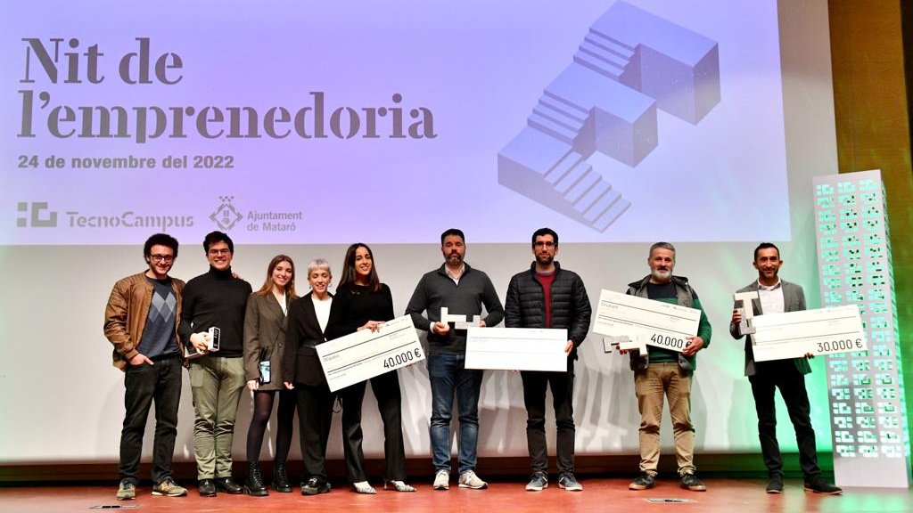 AreaEmpresa's tweet photo. Avui comencem el programa d’acceleració #AntenaTrenLabMataro al @TecnoCampus 

Els #guanyadors🏆 de la primera edició dels #PremisAntenaTrenLab comencen a desenvolupar els seus projectes durant els propers sis mesos https://t.co/qmPxbxDUjw