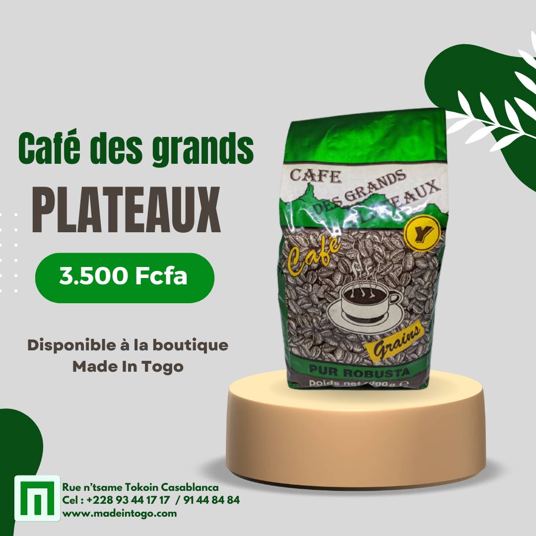 leTogoRT's tweet photo. RT @madeintogo_com: Booster votre énergie de tous les jours en utilisant le café des grands plateaux.
Commandez dès maintenant sur 👉 https://t.co/y3tlo1Z7ms
Café des grands plateaux disponibles à la boutique made in Togo.
Tel: 93 44 17 17
#MadeinT… https://t.co/jBp4NEF1zi