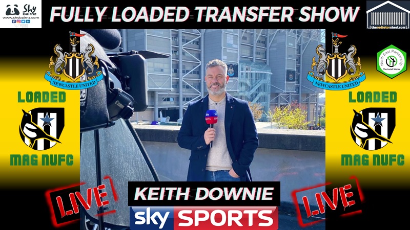 6SECONDSREF's tweet photo. RT @LoadedMagNUFC: TONIGHT 8PM‼️ #NUFC
⏰Set your alarm now as we have much to discuss with this jam packed show
We are delighted to be joined by the man who taught BDB everything he knows 🕺 @SkySports_Keith from @SkySportsNews
#Transfers, #SemiF… https://t.co/YWeNVcg6Wf