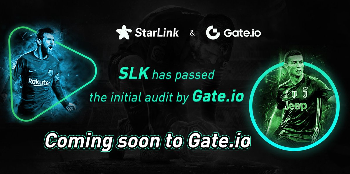 StarLink6688's tweet photo. SLK has passed the preliminary audit of Sesame Exchange and will soon be logged in https://t.co/tatCa2uKgY https://t.co/IuVyKnXhgZ