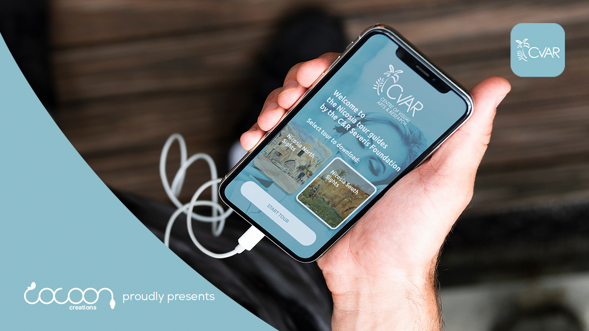 cocooncreations's tweet photo. Re-introducing Culture Connects, an app that takes users on a guided tour of Nicosia using information and visuals from the CVAR museum. Download it today on
iOS: https://t.co/rOj4yMzA35
Android: https://t.co/GHwOWoBuXV

#history #culture #nicosia #traveling #appdevelopment https://t.co/PpdaFdSrFP