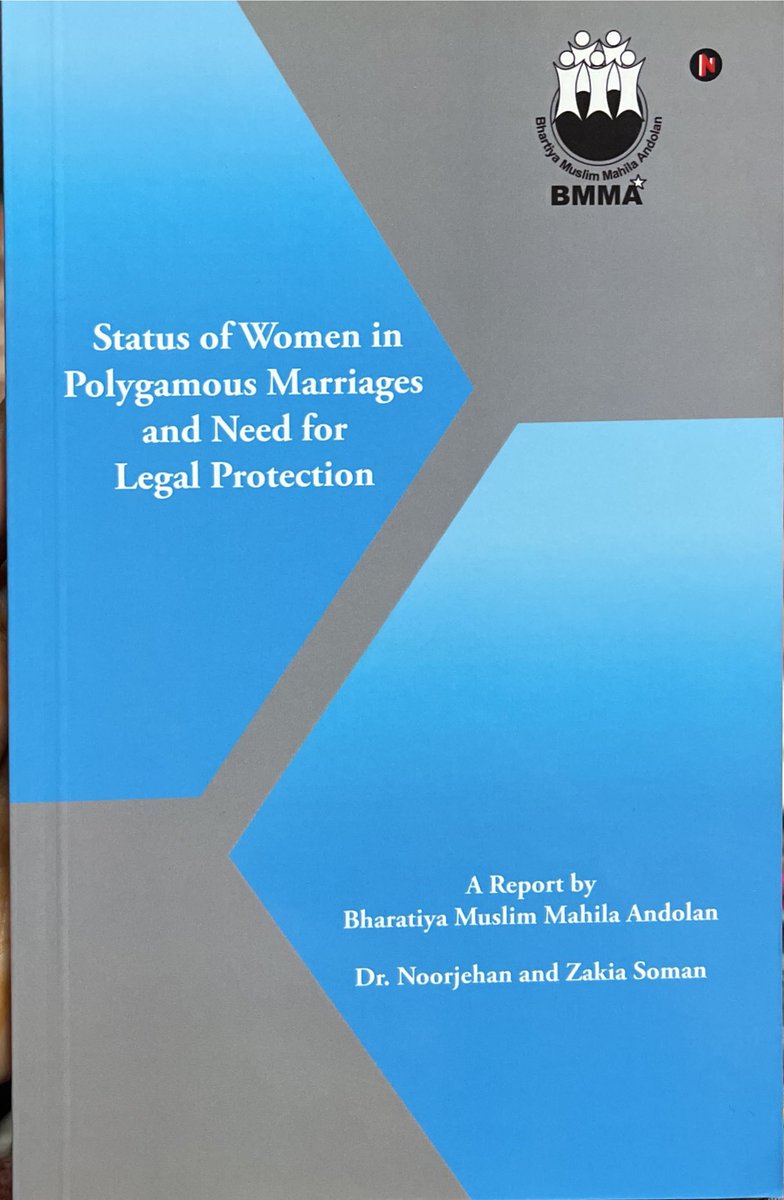 BMMA_India's tweet photo. Our report now available on
https://t.co/wdTO4Lqpjc 
https://t.co/xtHP6zp4sQ
https://t.co/8d4DkJRmgh
https://t.co/rwooR3bcSQ
https://t.co/zfGHpFO6G6 
Please do buy the book to support the cause of Muslim family law reform. https://t.co/Q8iCqy9cNY