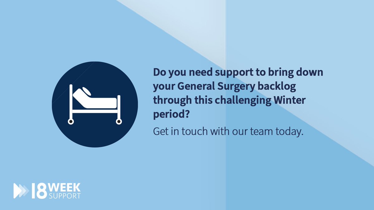See how our clinical teams can support your general surgery service: bit.ly/3ItLMV9

#generalsurgery #healthcare #nhs