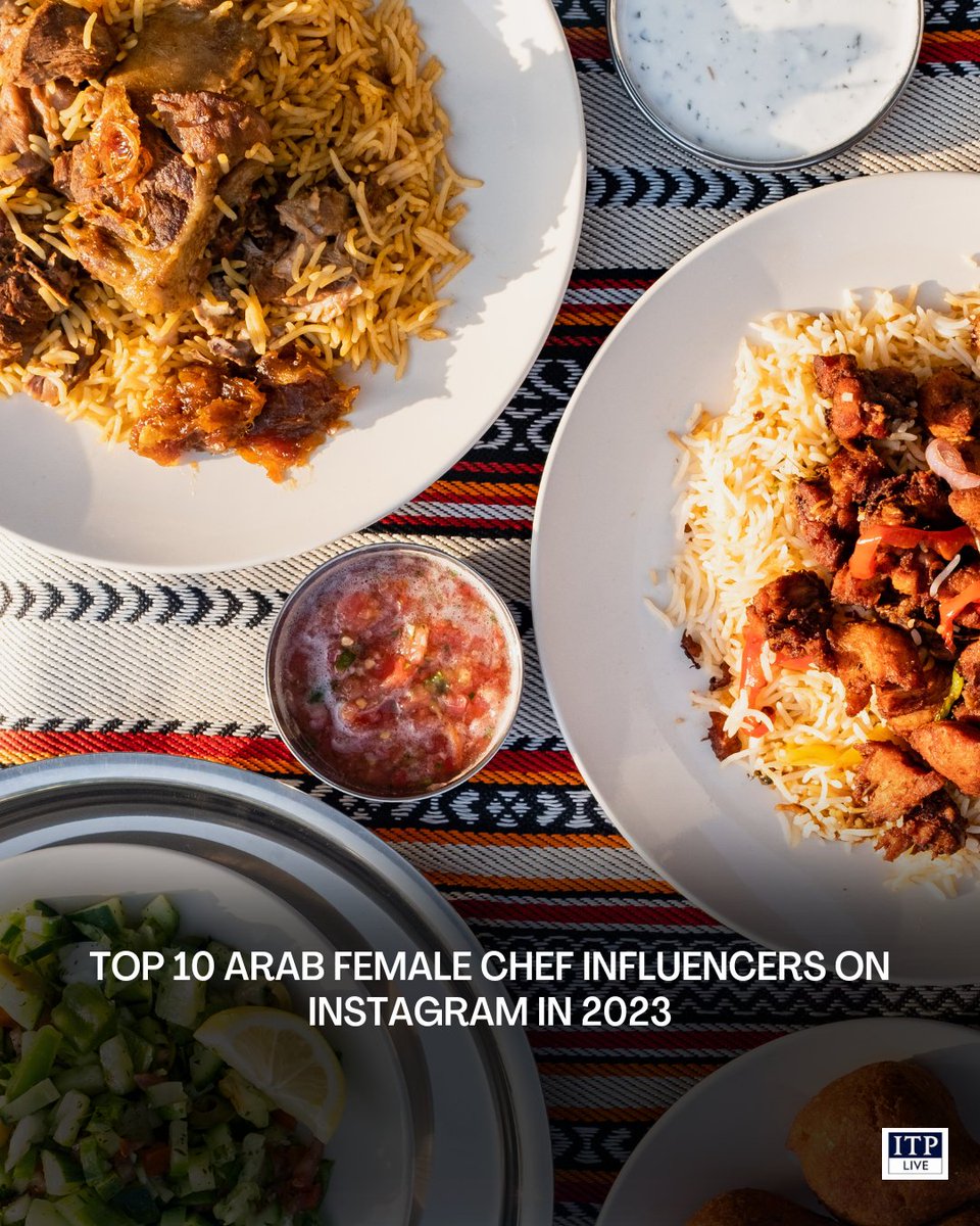itpliveme's tweet image. Looking for food inspiration in 2023? Take a look at our list of female chefs on Instagram who are cooking up a treat! itp.live/news/social-me…

#chef #arabchefs #femalechefs #foodinspiration #instagram #beinspired #top10 #food