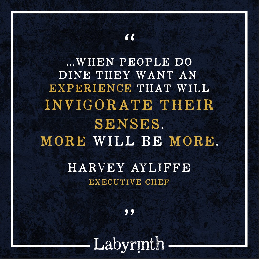 ThisLabyrinth's tweet photo. City A.M featured Harvey Aycliffe, Executive Chef at the Rosarium, Labyrinth, to discuss #Maximalism. Discover more about Harvey’s insights and what The Rosarium has in store for their guests here: https://t.co/esuUQu1Gf1 https://t.co/P9wmbXErhN