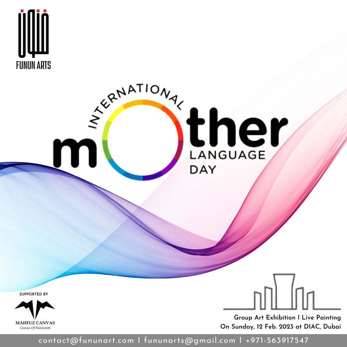 Let’s celebrate #internationalmotherlanguageday through #arts