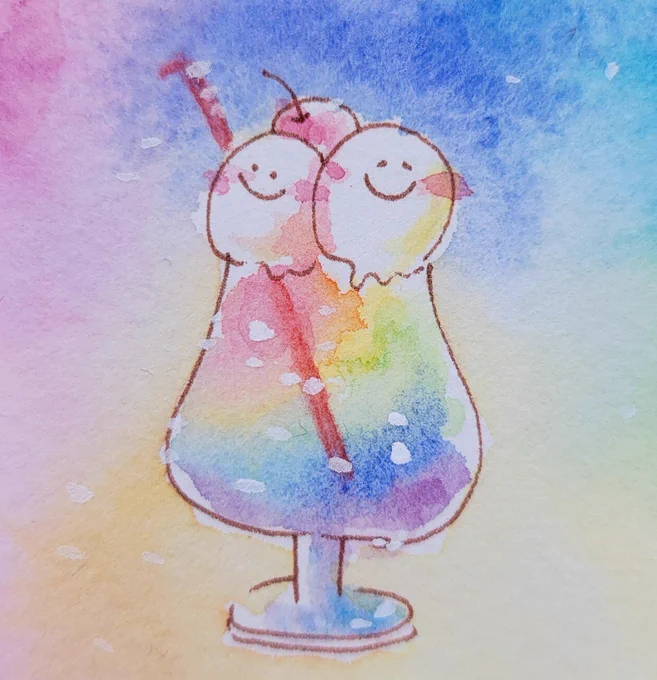 #イラストレーションの日2023応募させて頂きます! 